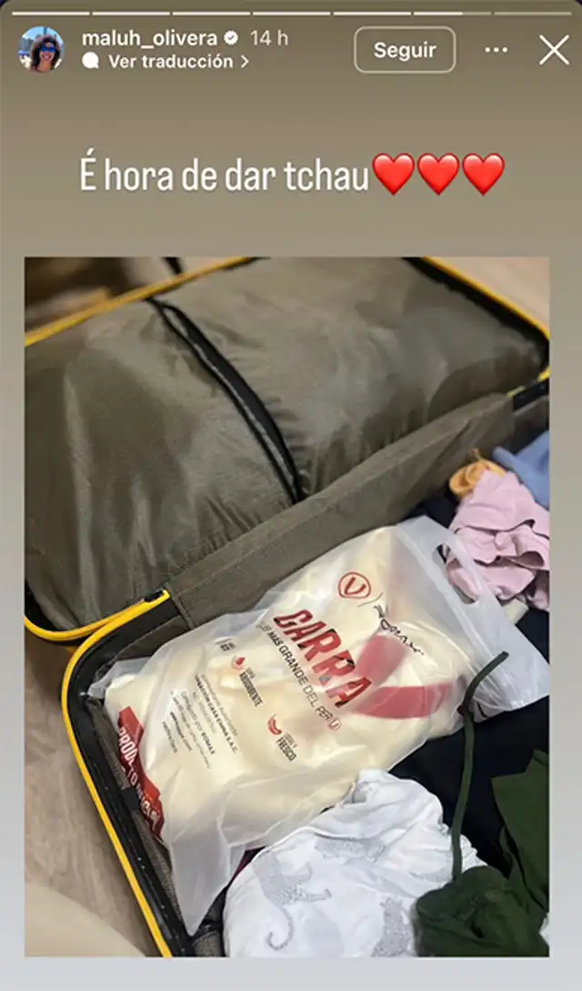 Maluh Olivera, Universitario Vóley