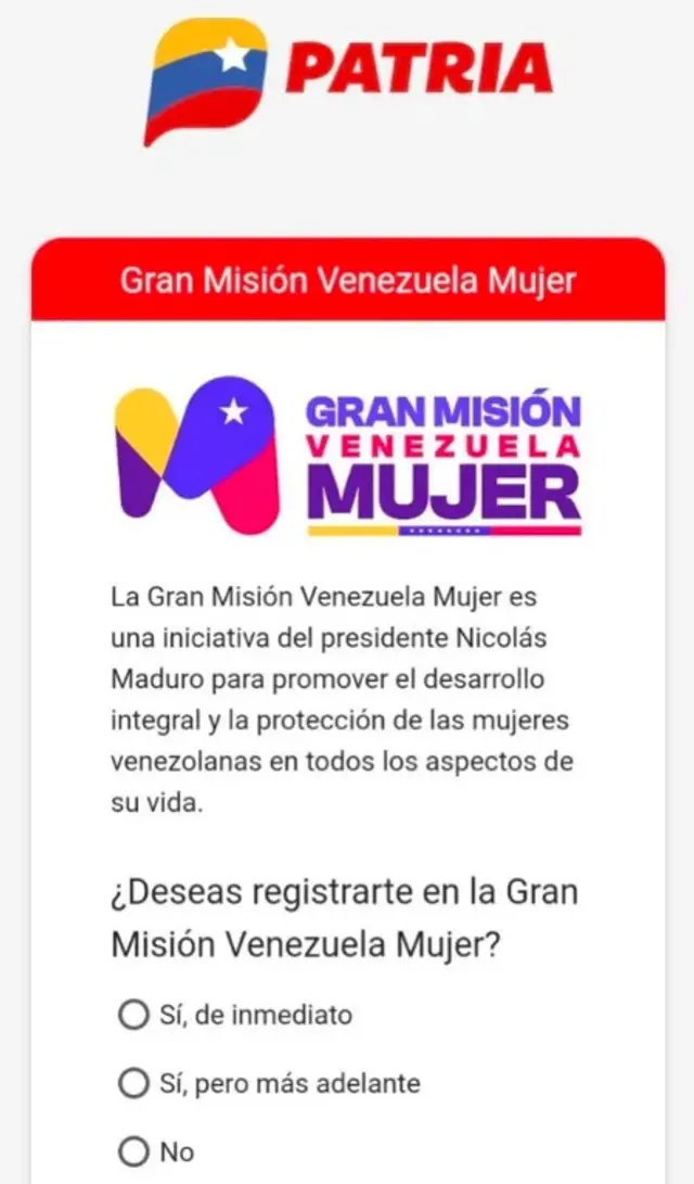 edúcate en venezuela mujer