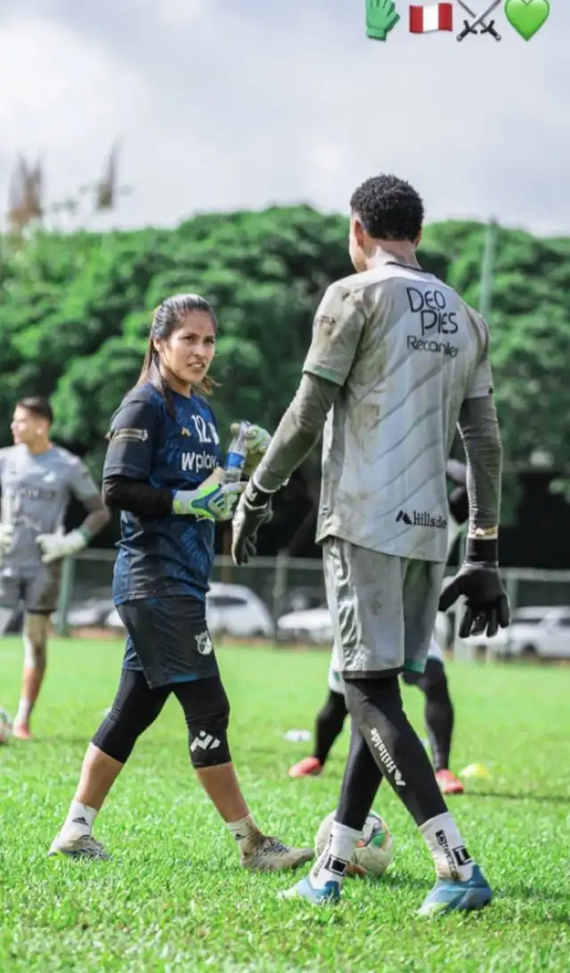 Pedro Gallese, Deportivo Cali, Maryory Sánchez