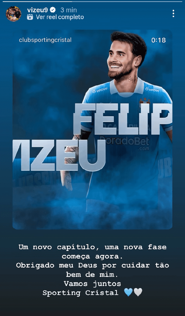 felipe vizeu sporting cristal