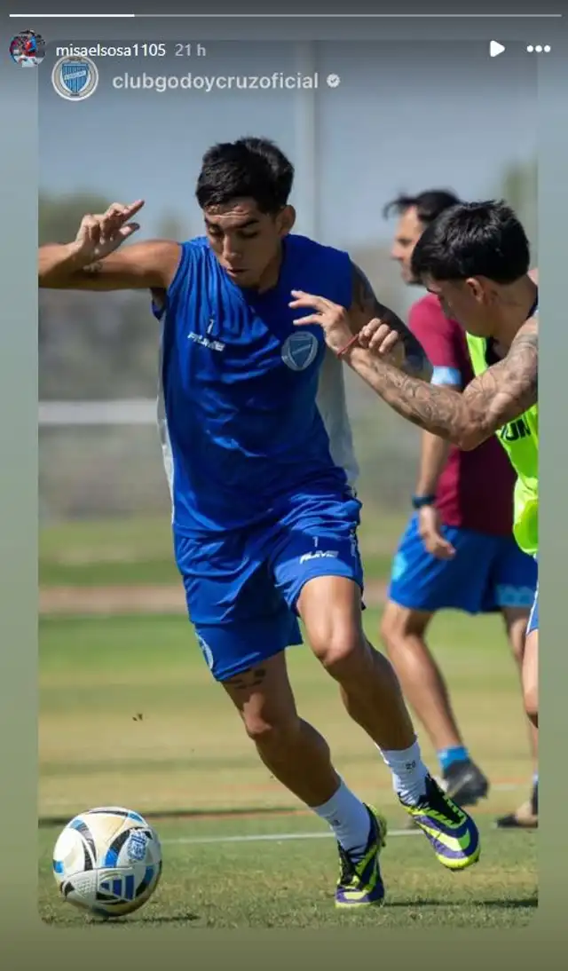 Misael Sosa, Sporting Cristal, Godoy Cruz