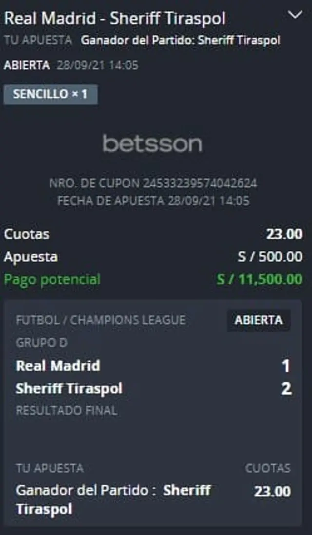 Sheriff Tiraspol Sheriff Tiraspol