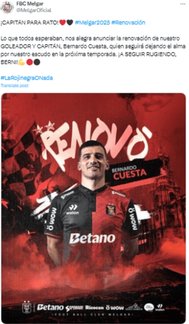 Melgar Melgar