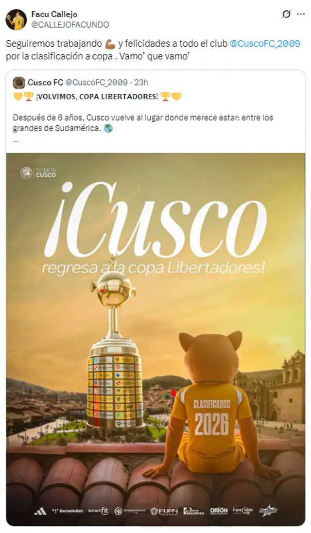 Facundo Callejo Facundo Callejo