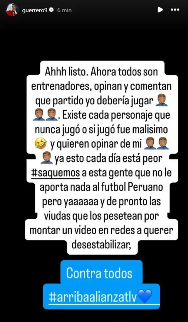 Paolo Guerrero, Alianza Lima