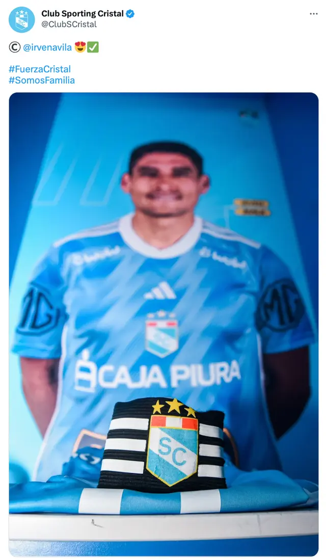 Sporting Cristal.