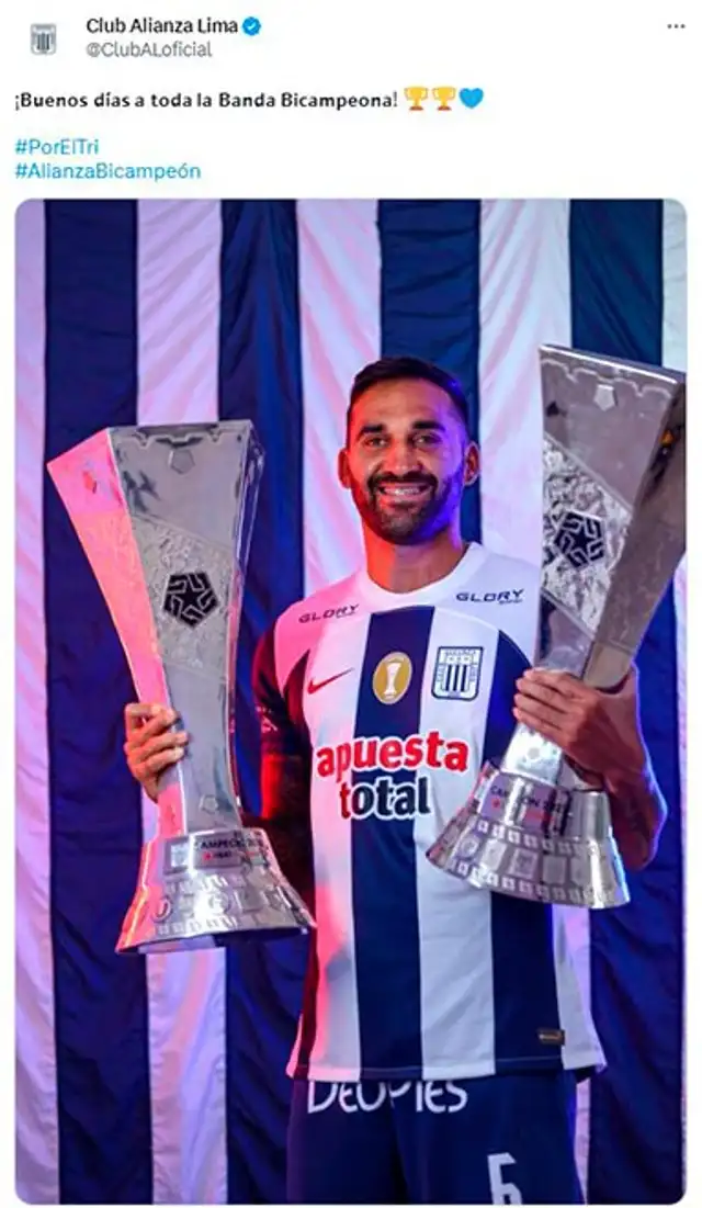 Alianza Lima y el 'picante' mensaje a un día de la derrota de ...
