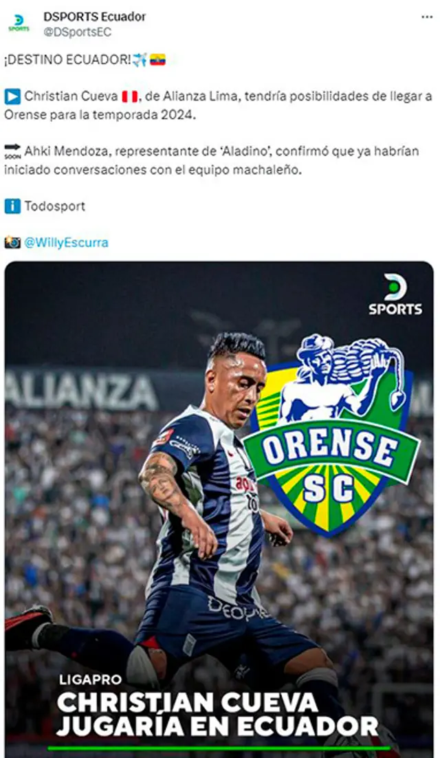 Christian Cueva