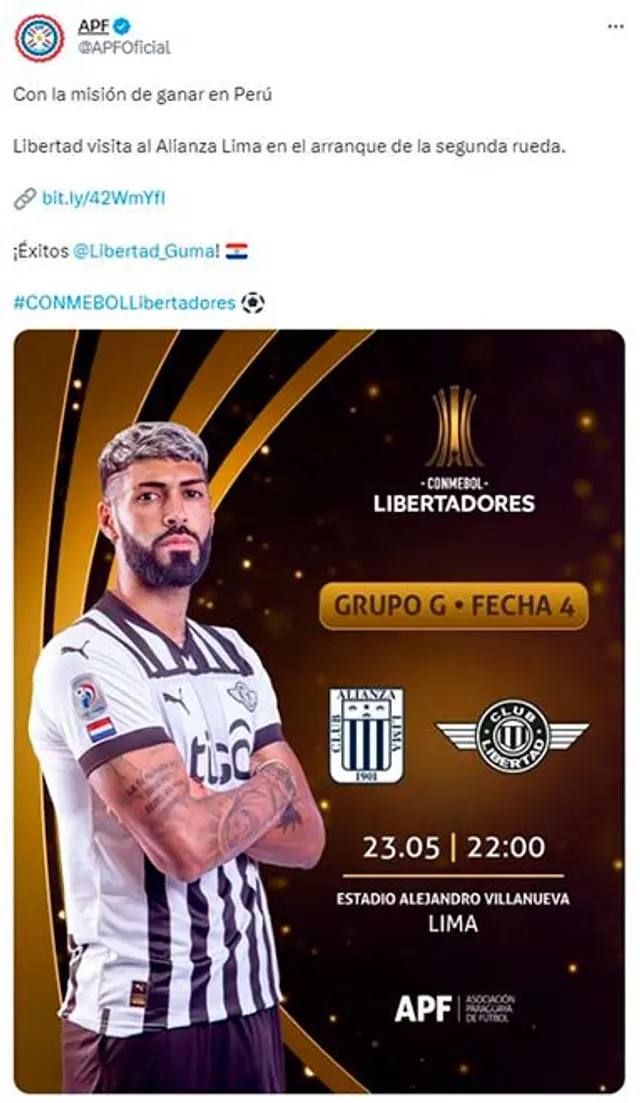 Alianza Lima vs Libertad