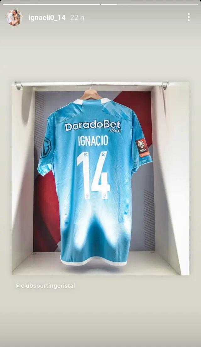 Publicación de Ignacio Da Silva. Publicación de Ignacio Da Silva.