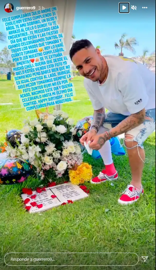 Paolo Guerrero 