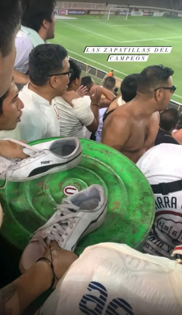 Universitario vs San Martin