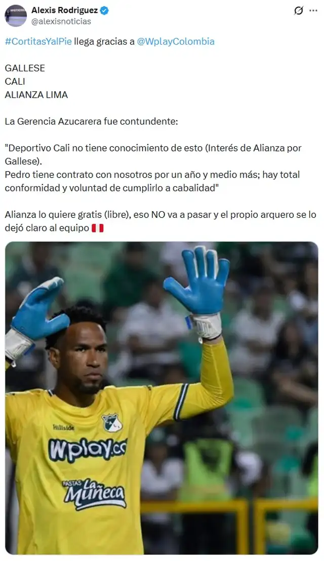 Pedro Gallese Pedro Gallese