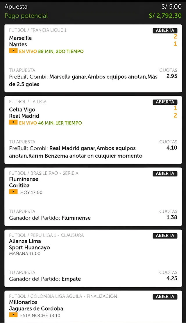 Hincha apuesta 5 soles al empate Alianza Lima . | Fuente: Leo apuestas fb