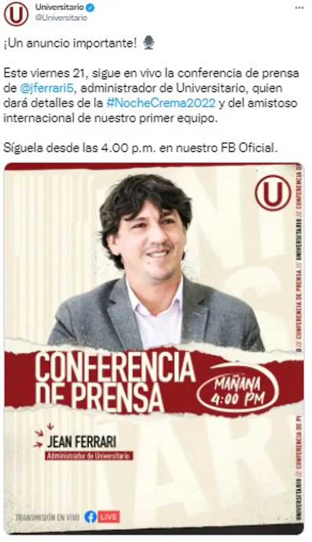 Universitario de Deportes