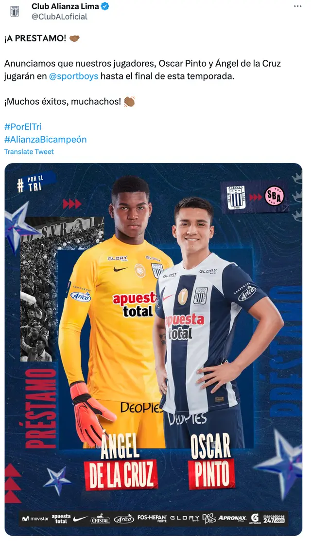 Alianza Lima.