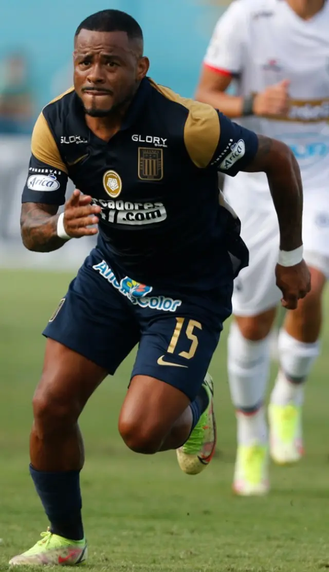 Wilmer Aguirre Alianza Lima 