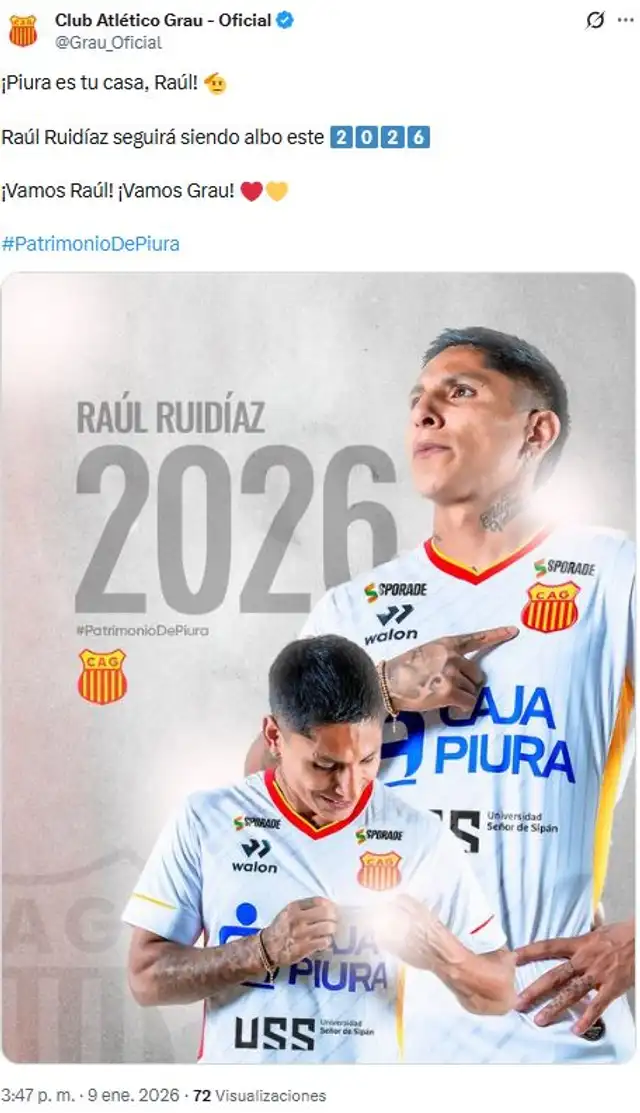 Raúl Ruidíaz Raúl Ruidíaz