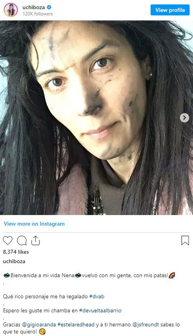 Ursula boza, Al fondo hay sitio, De vuelta al barrio