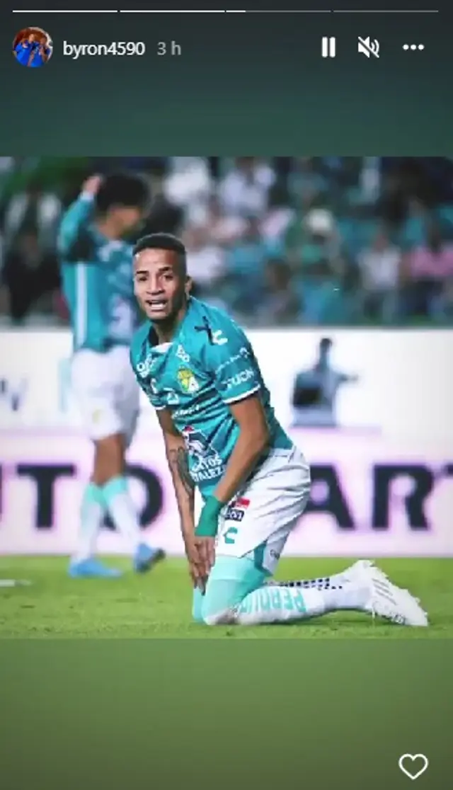 La publicación de Byron Castillo tras revelarse su identidad.