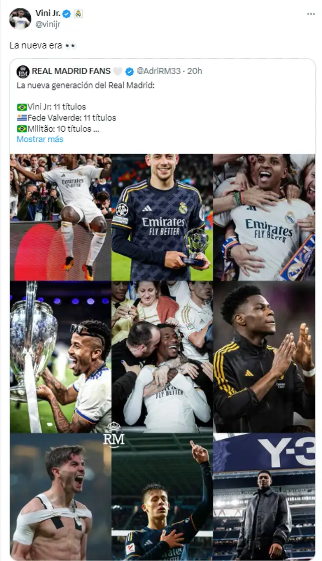 Vinícius Júnior, Real Madrid