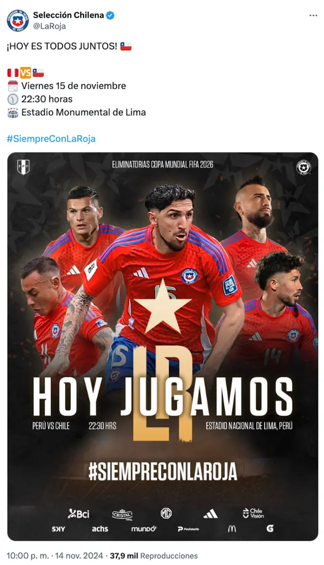 selección chilena