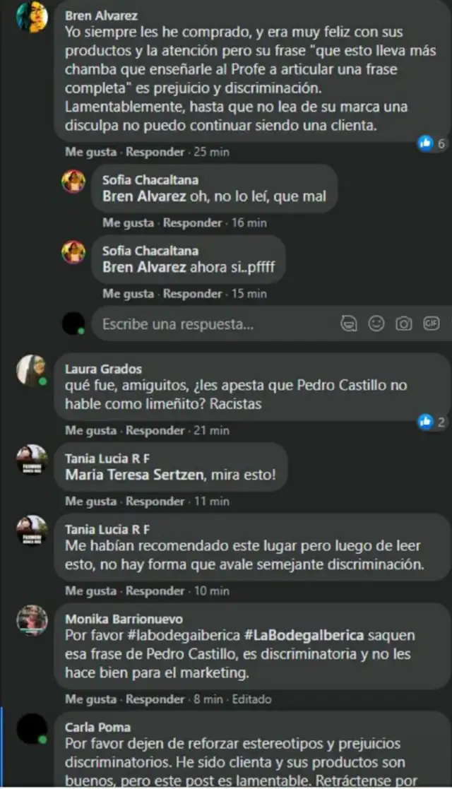 Captura: Lauletras - Twitter. Captura: Lauletras - Twitter.