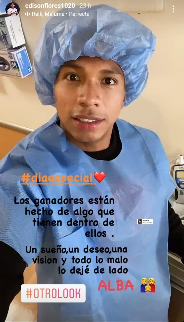 (Foto: Instagram Edison Flores) (Foto: Instagram Edison Flores)