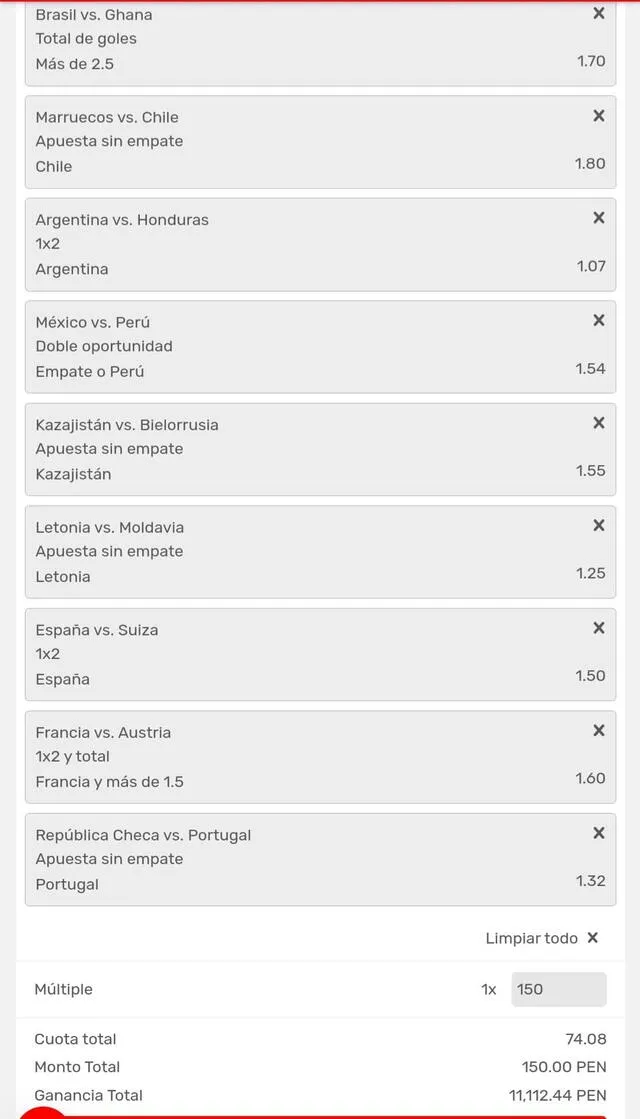 Apuesta deportiva
