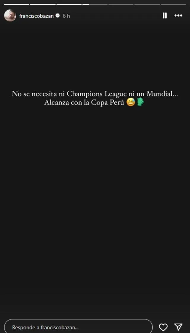 Paco Bazán respondió a Jefferson Farfán
