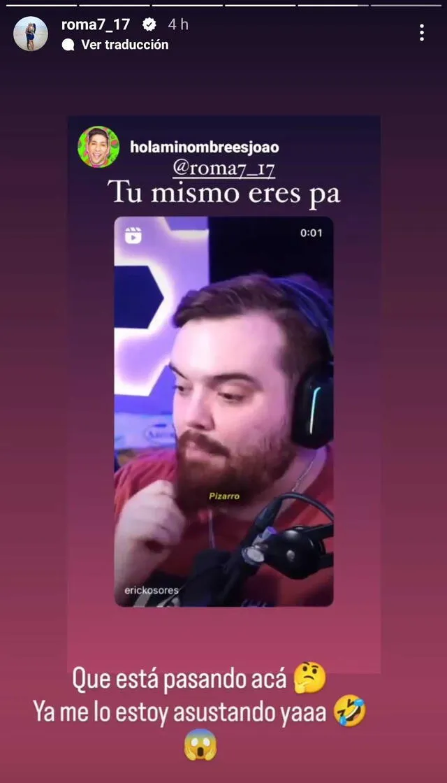 La respuesta de Reimond Manco a Ibai Llanos.