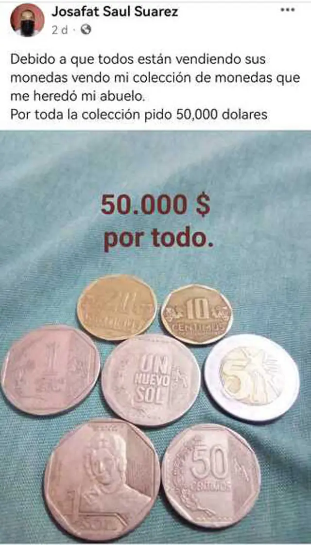 Monedas
