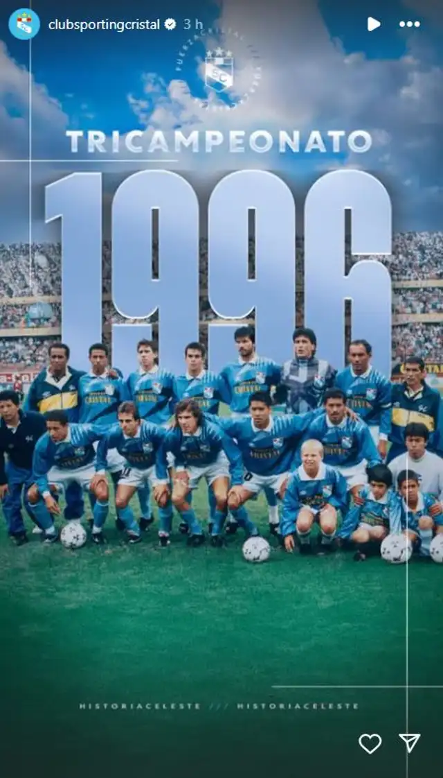 Sporting Cristal Sporting Cristal