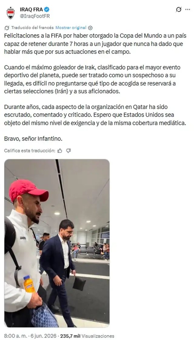 Selección de Irak 