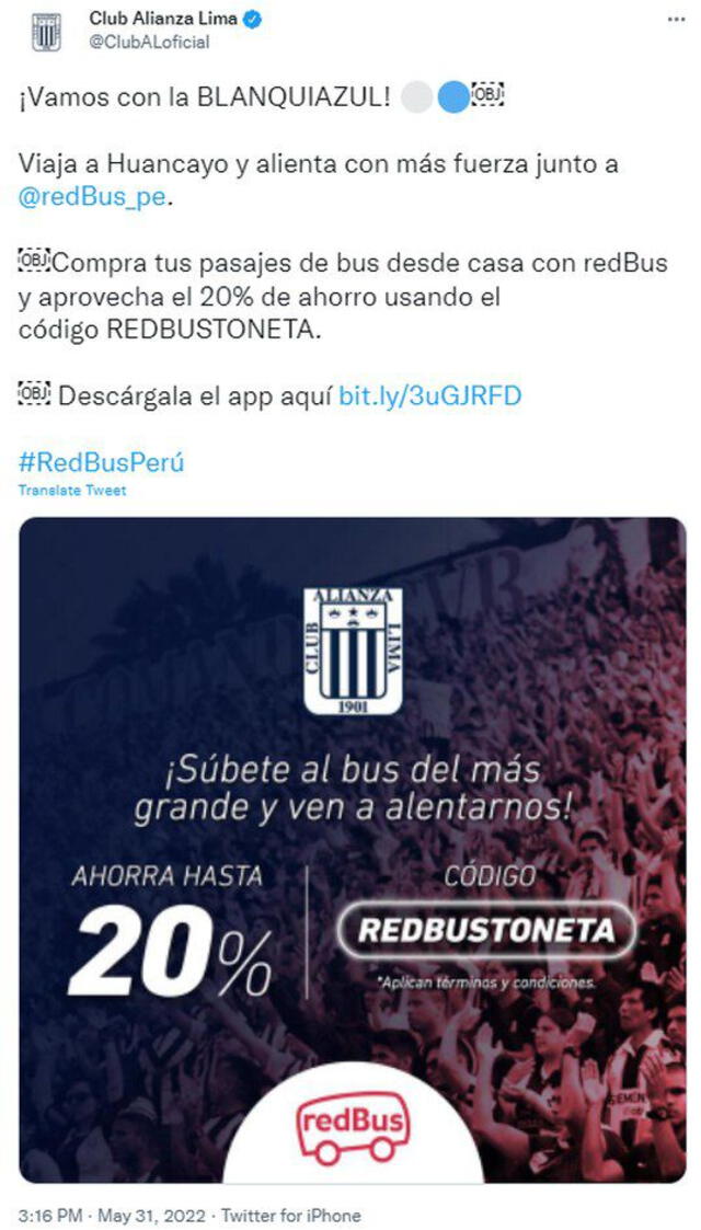 comunicado de Alianza Lima. comunicado de Alianza Lima.