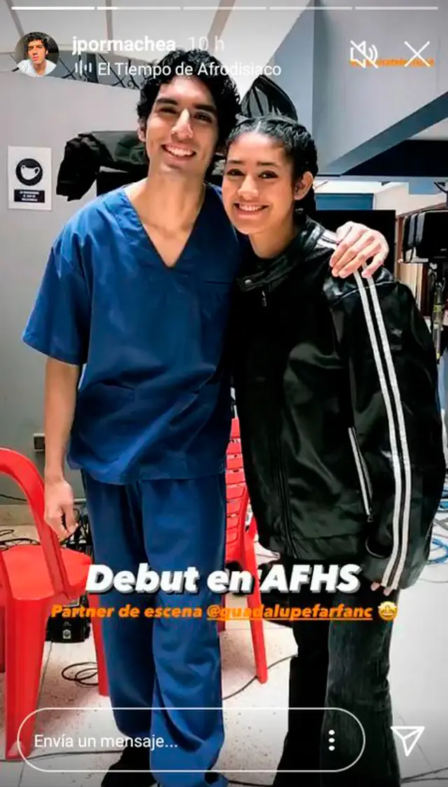Jean Pierre Ormachea AFHS July Jean Pierre Ormachea AFHS July