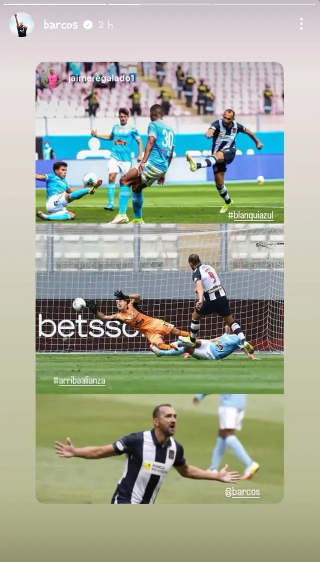 Hernán Barcos Hernán Barcos