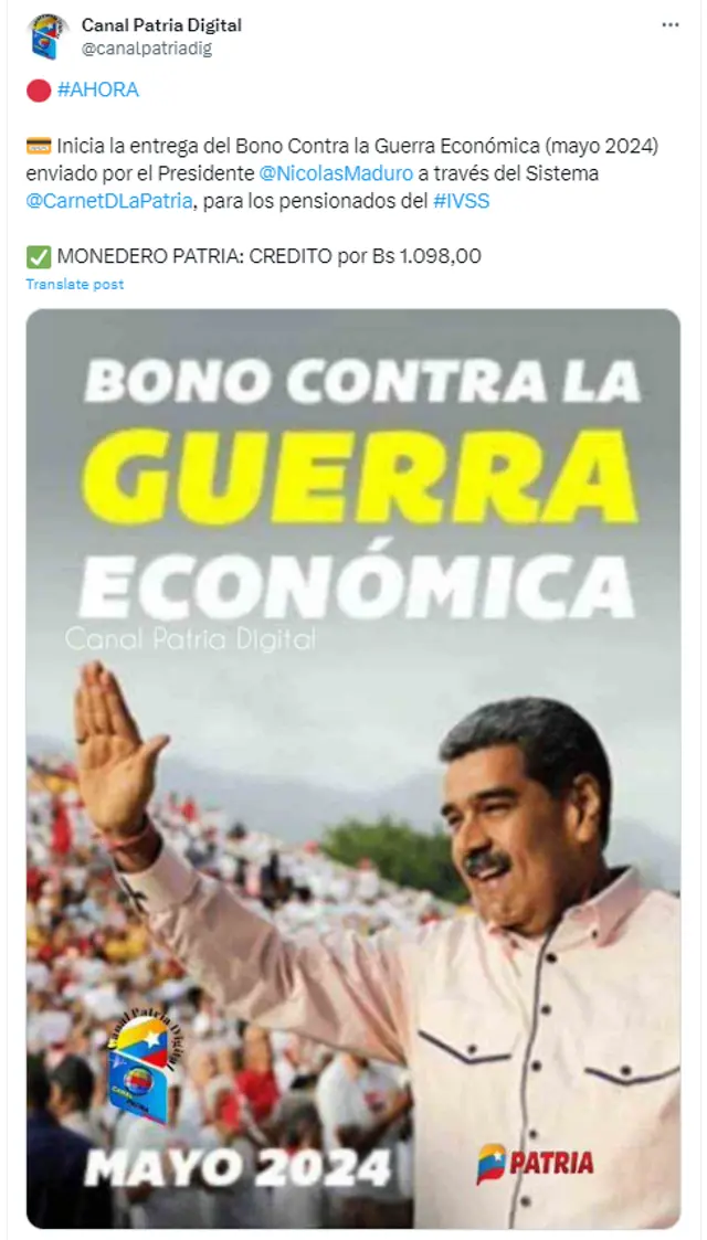 bonos patria venezuela guerra económica bonos patria venezuela guerra económica