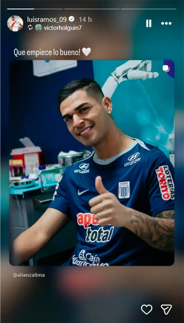 Luis Ramos, Alianza Lima