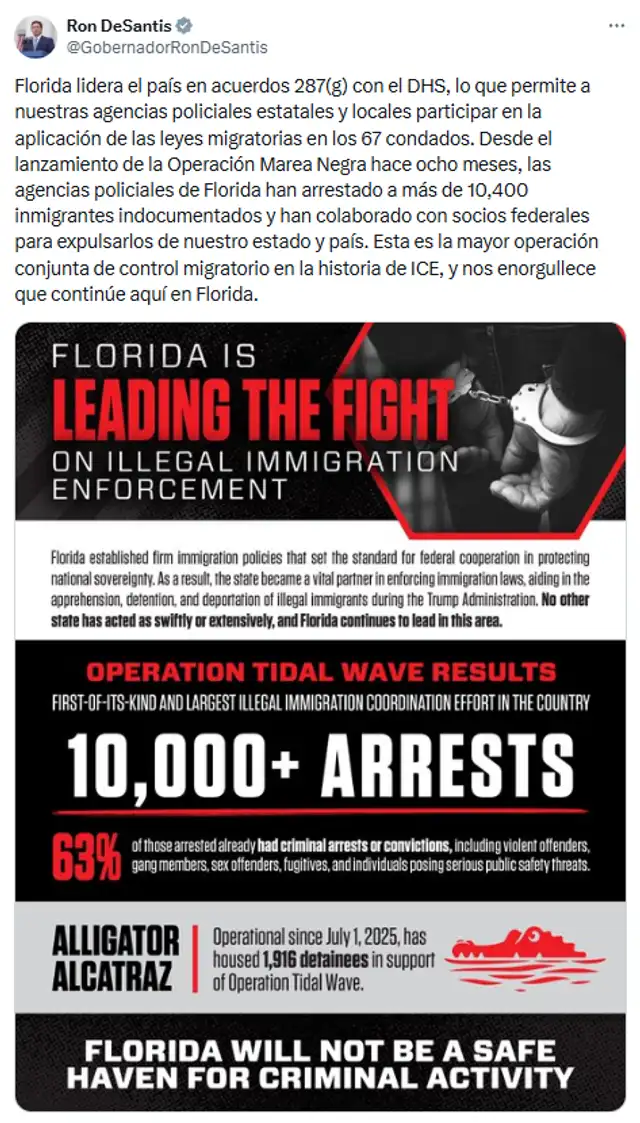 Inmigrantes indocumentados en Florida