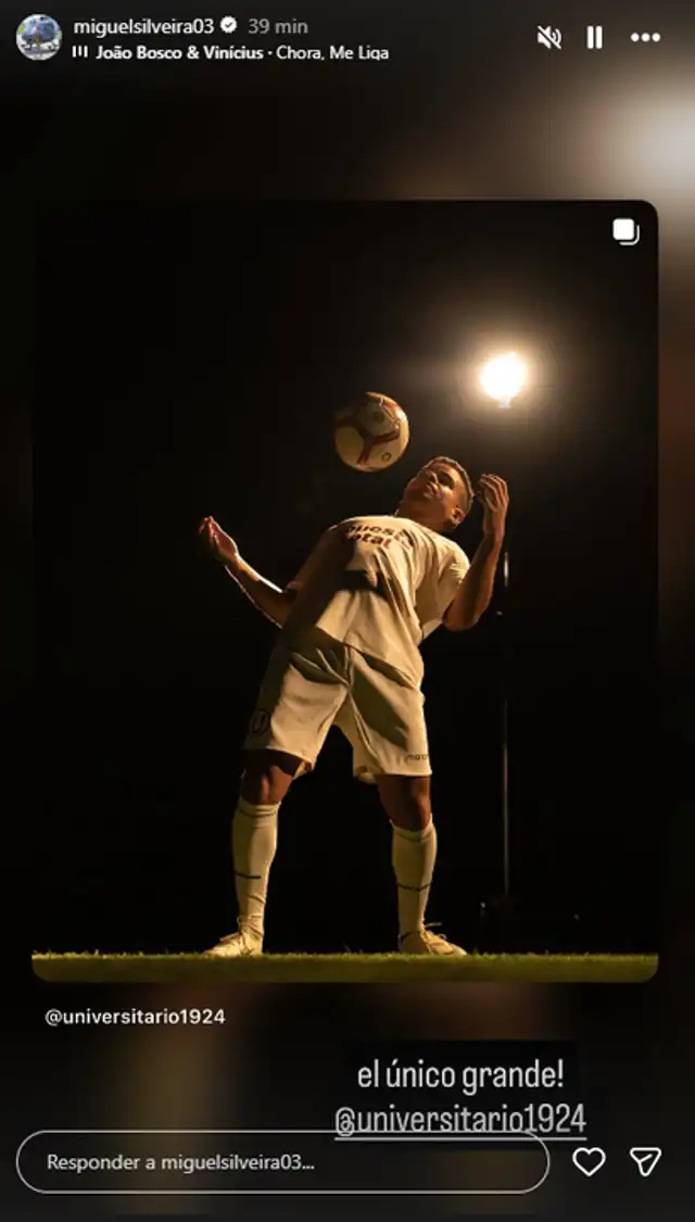 Miguel Silveira vía IG   