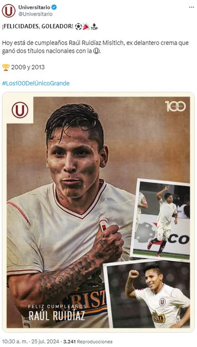 Raúl Ruidíaz