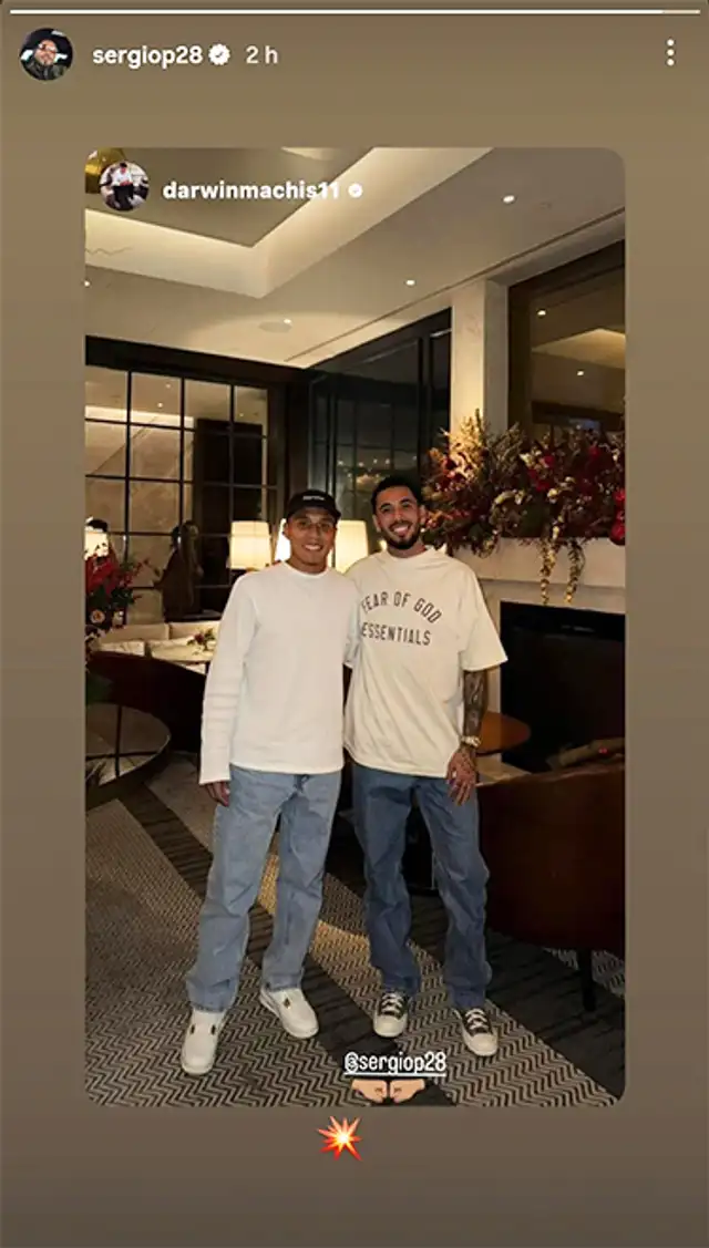 Darwin Machis, Sergio Peña Darwin Machis, Sergio Peña