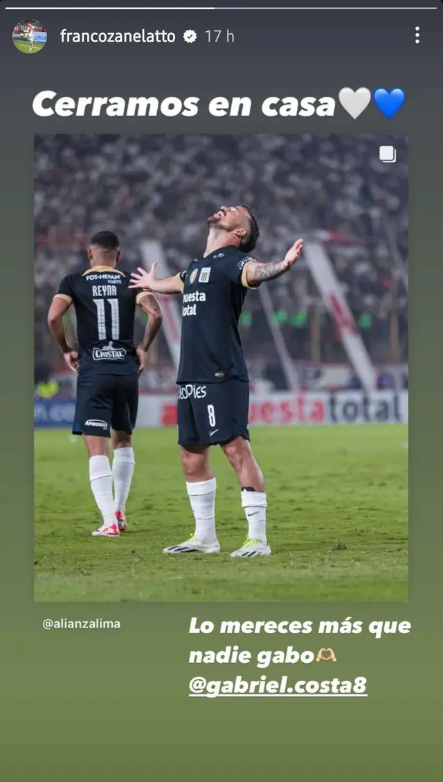 Franco Zanelatto, Gabriel Costa