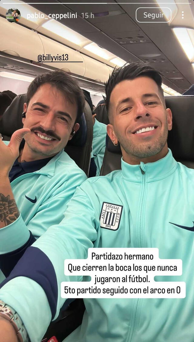 Pablo Ceppelini, Guillermo Viscarra