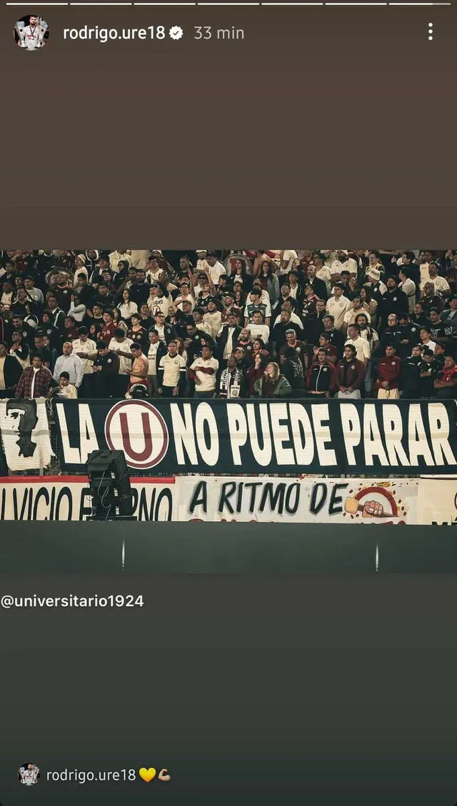 Rodrigo Ureña, Universitario de Deportes Rodrigo Ureña, Universitario de Deportes
