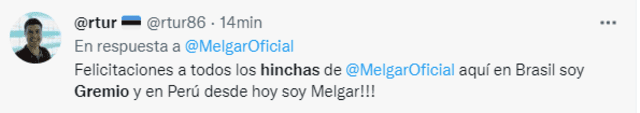 Melgar vs Internacional