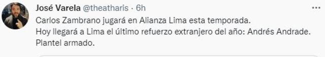 Alianza Lima