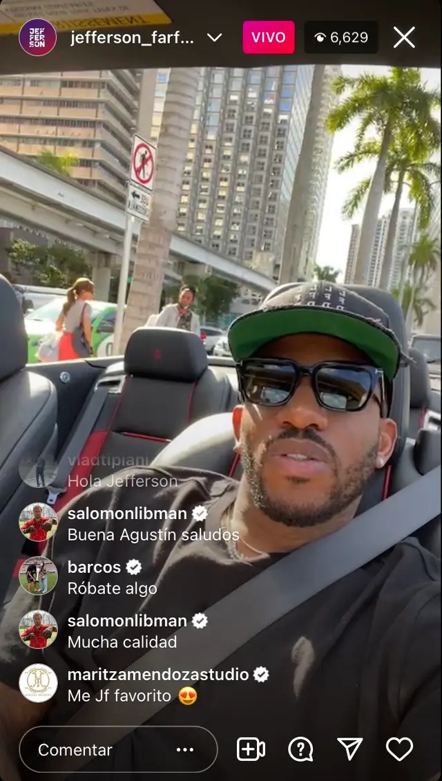 Mensaje de Hernán Barcos a Jefferson Farfán Mensaje de Hernán Barcos a Jefferson Farfán