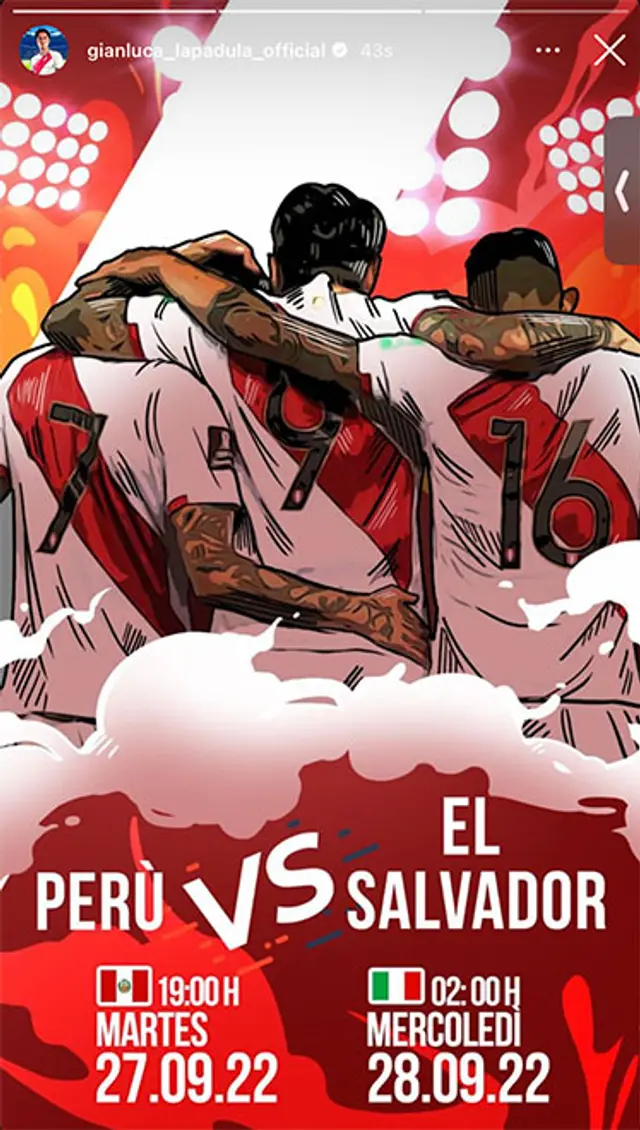 Perú vs El Salvador